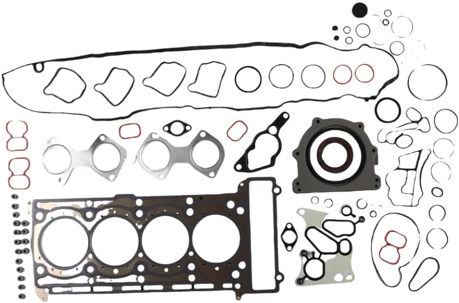 Engine Gasket Seals Kit M271 1 8 Overhaul 2711840280 2710140104 Compatible with W204 W212 C204 S212 A207 C207 R172 Models Including SLK200 C260