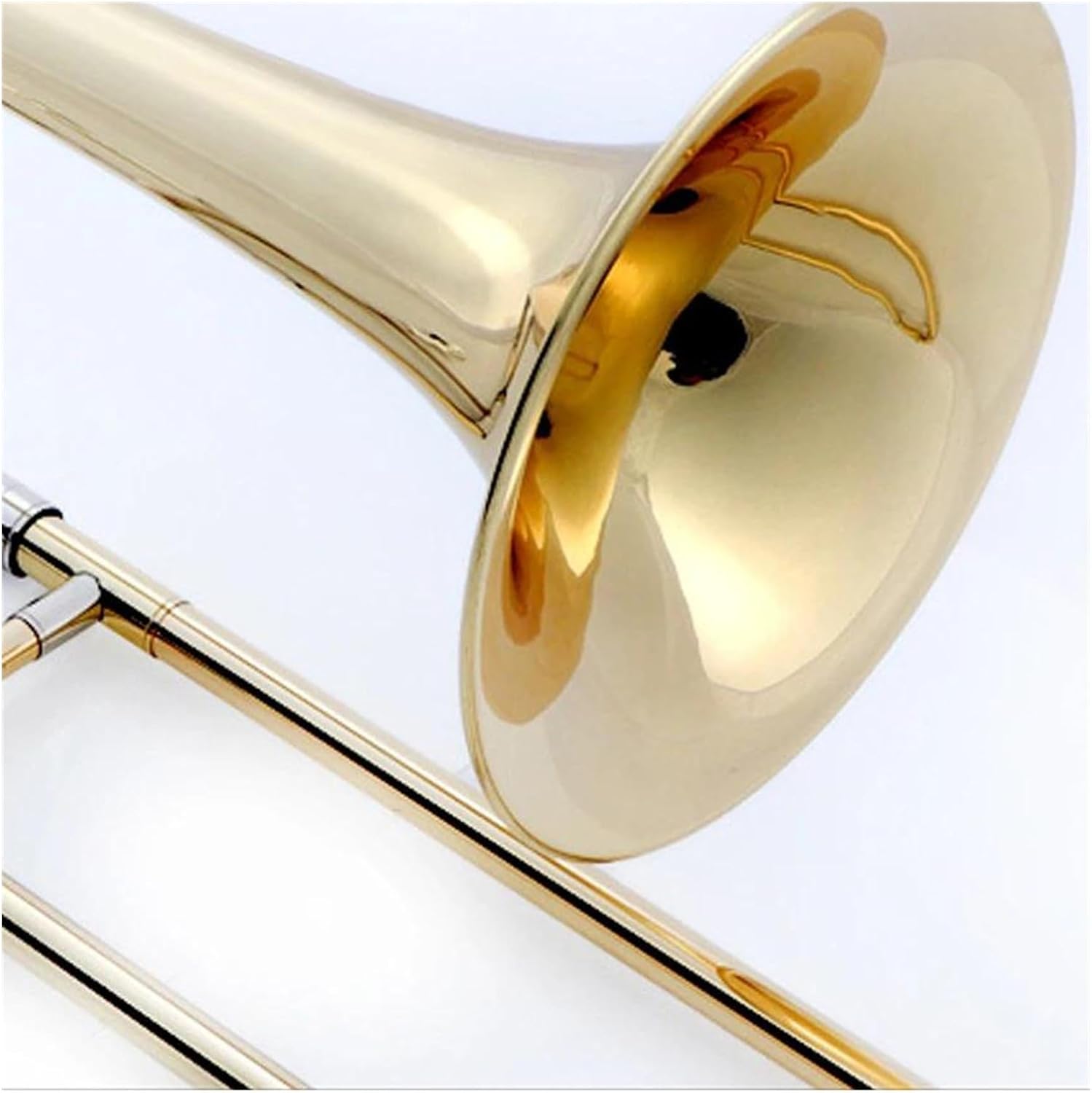 Bb Key tenor trombone brass Professional musical instruments