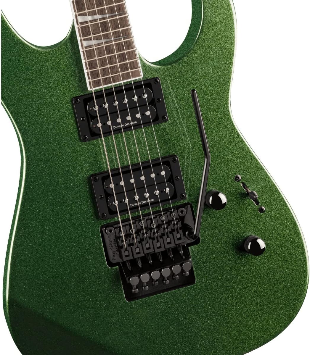 Jackson X Series Soloist SLX DX Electric Guitar - Manalishi Green