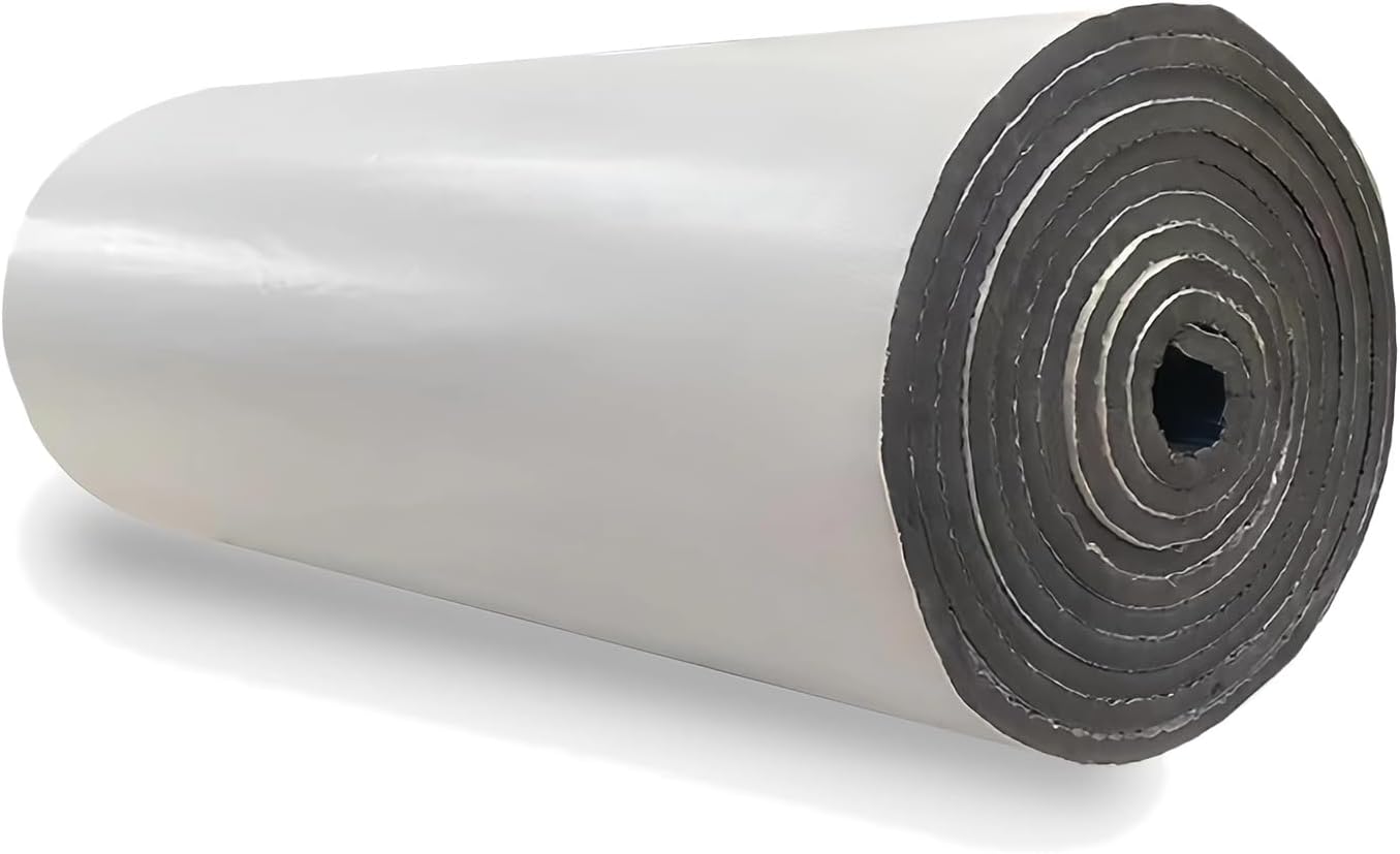 XPLKQXE Garage Wall Protector, 0.39''/1cm Thick Self Adhesive Rubber Foam Guard Bumper, Anti-Collision Protection Garage Parking Aid Protecting Your Car Doors (Color : White, Size : 10m)