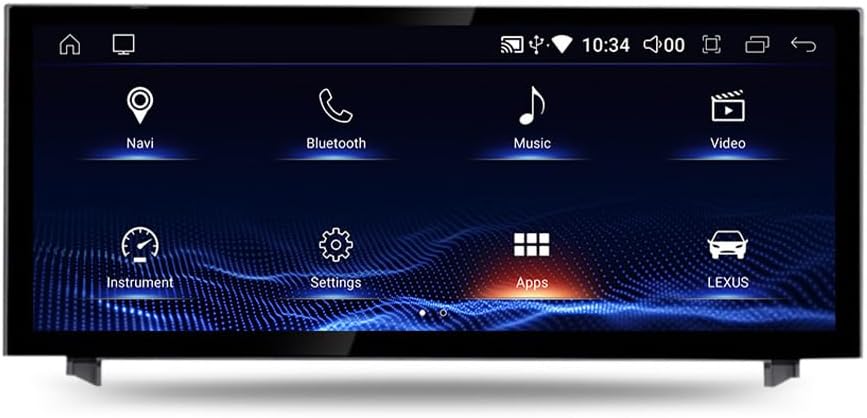 Car Stereo Radio for Lexus RC is 2012-2019…