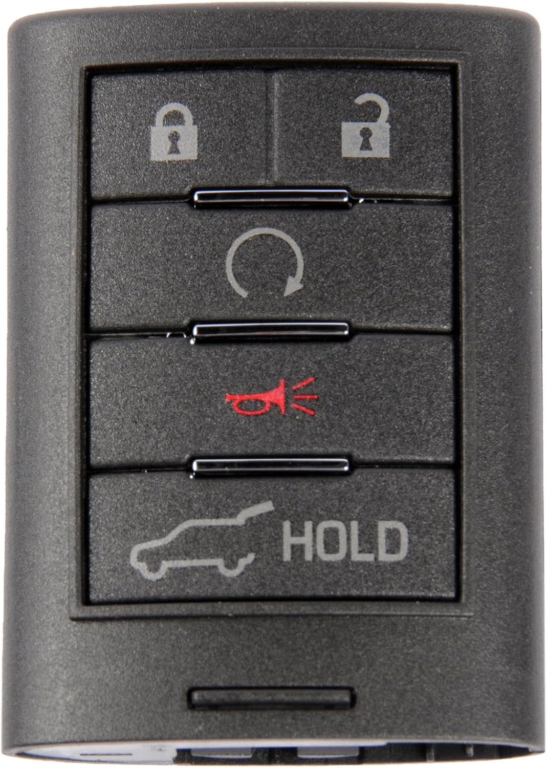 GM Genuine Parts 22865375 5 Button Keyless Entry Remote Key Fob