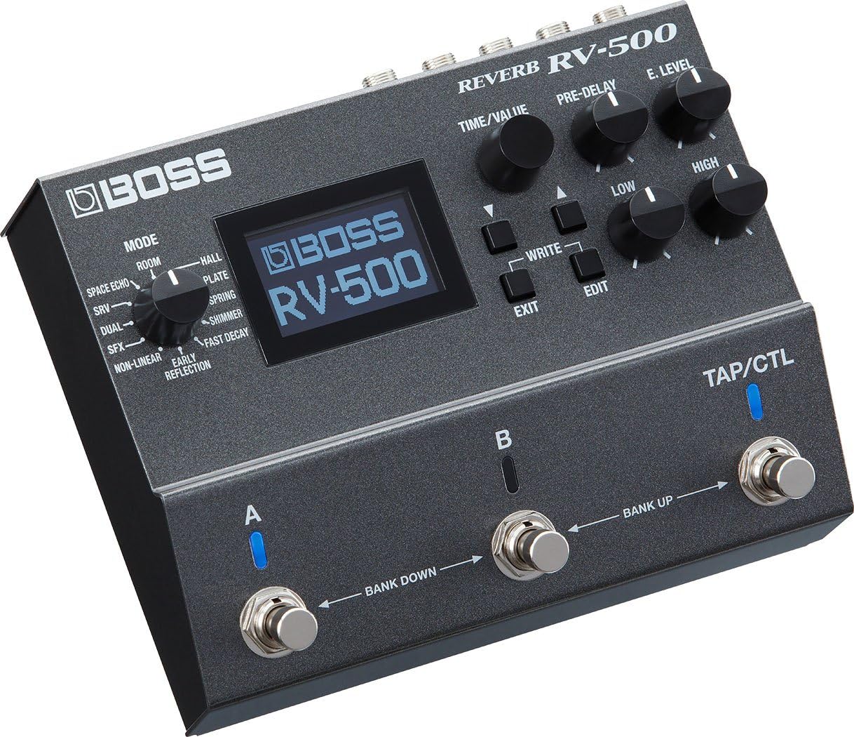 BOSS RV-500 Reverb Processor Guitar Pedal (RV-500)