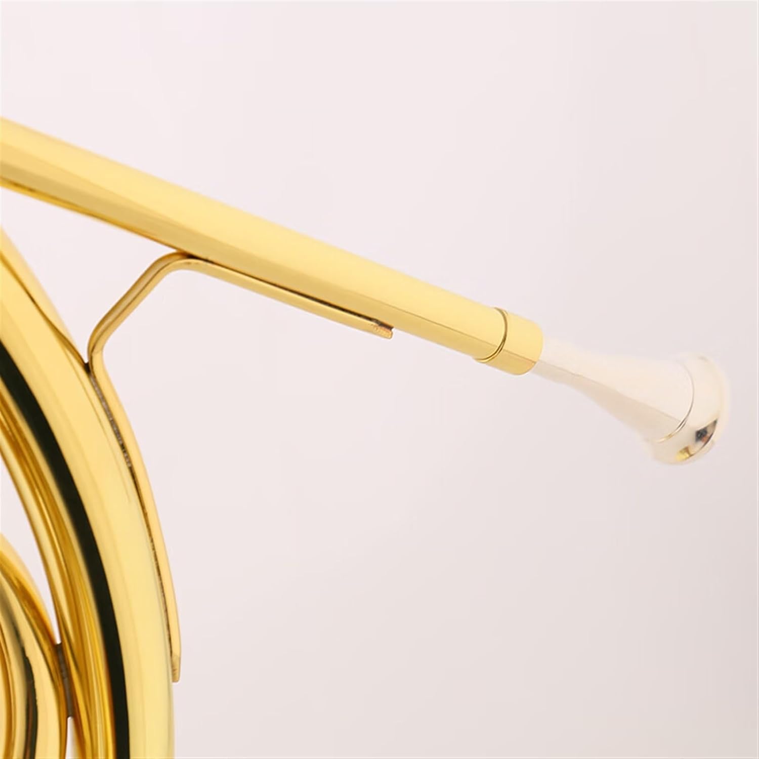 Brass French Horn French Horn Bb/F Four-Key Modified Single French Horn Professional Beginner Wind Band Single Row Four-Key