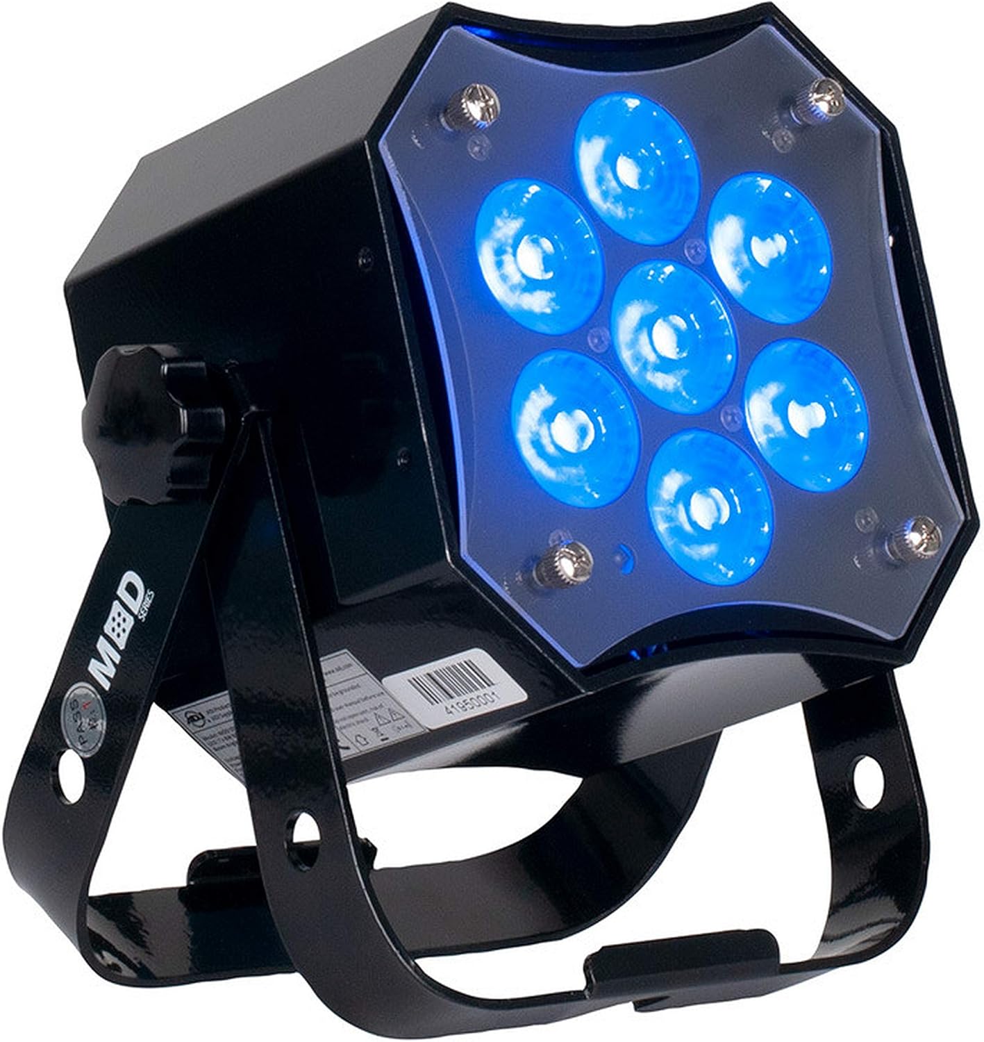 ADJ MOD STQ Compact Metal housing High Output Color Changing LED Par.