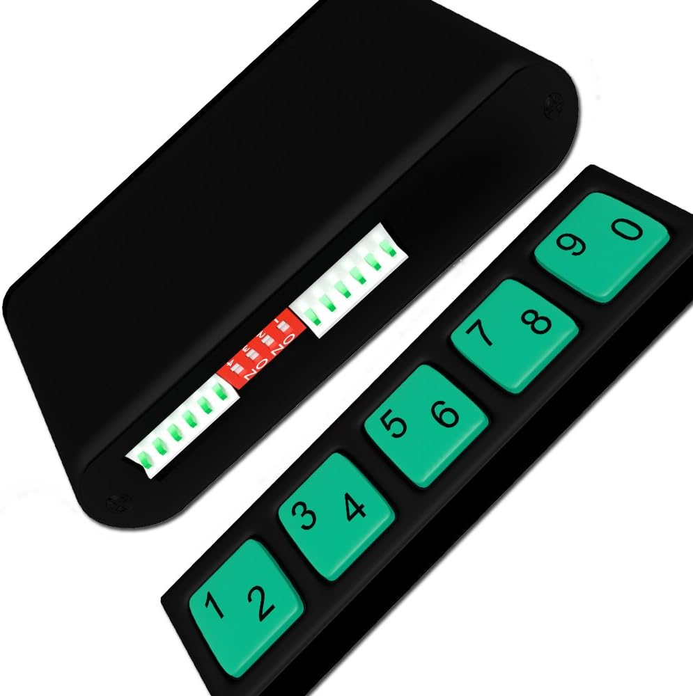 Best Door Keypad Lock for Cars, Trucks, & SUV - No Cutting & Wireless Keyless Entry!