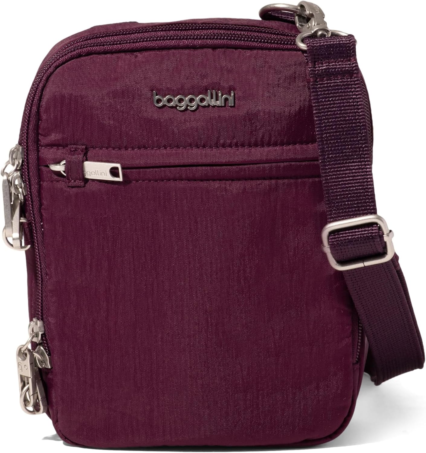 Baggallini Securtex® Anti-theft Mini Everything Crossbody Bag, 6.3