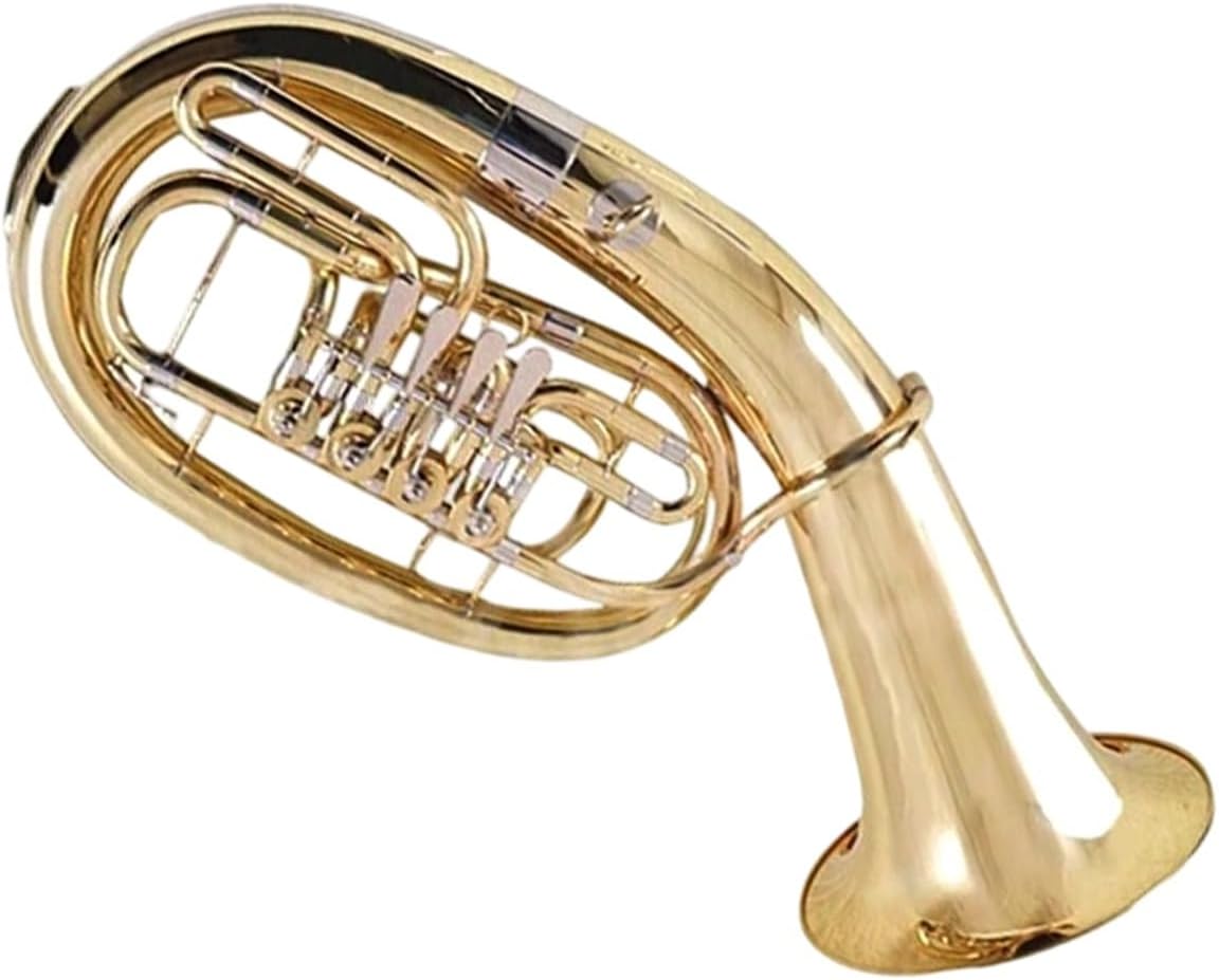 Flat Keyed Instrument B Major Euphonium Adult Performance Euphonium All-brass Instrument(2)