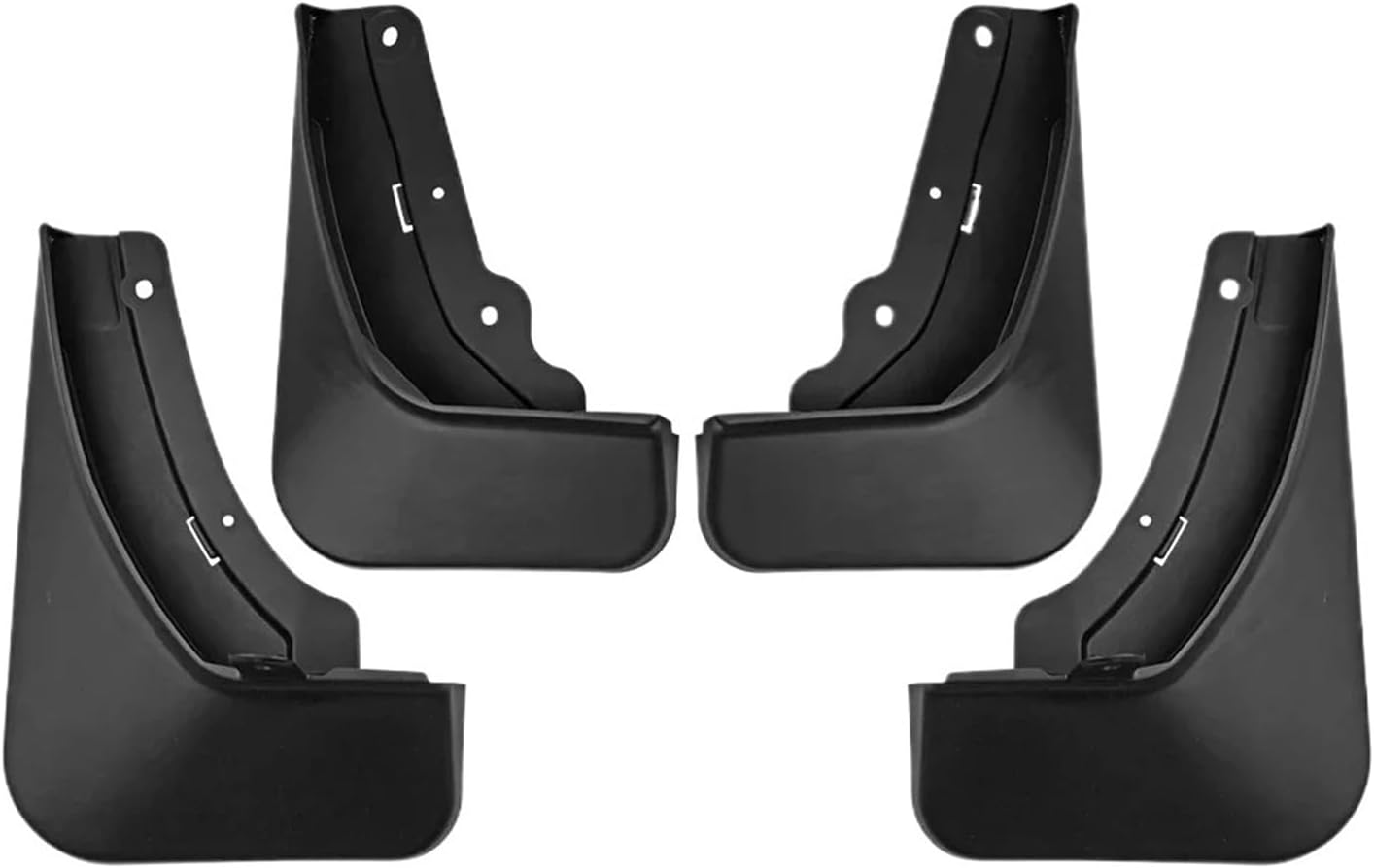 MudFlaps Compatible for Hyundai Santa FE 2024 Hybrid Mudguards Mud Flaps Splash Guards Front Rear Wheels Fender Car Accessories 4Pcs