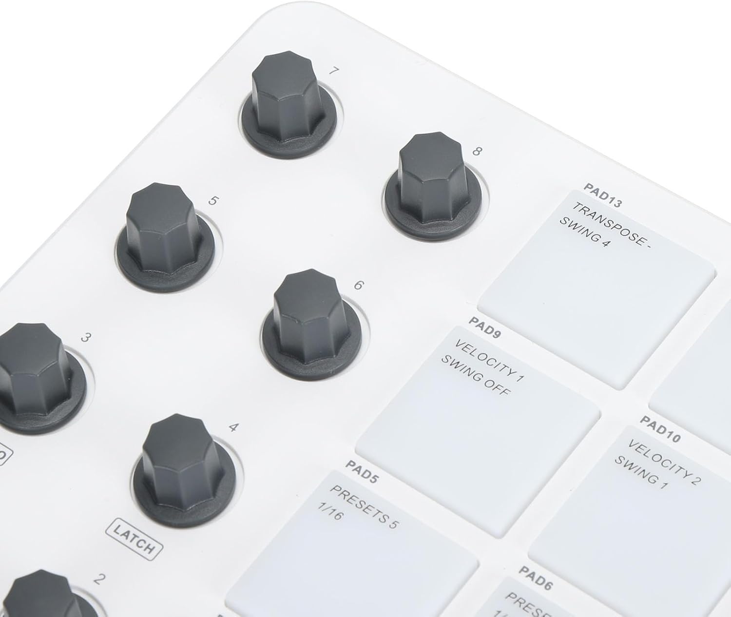 MIDI Beat Maker Machine, Wide Compatibility MIDI Controller for Studio Music Production