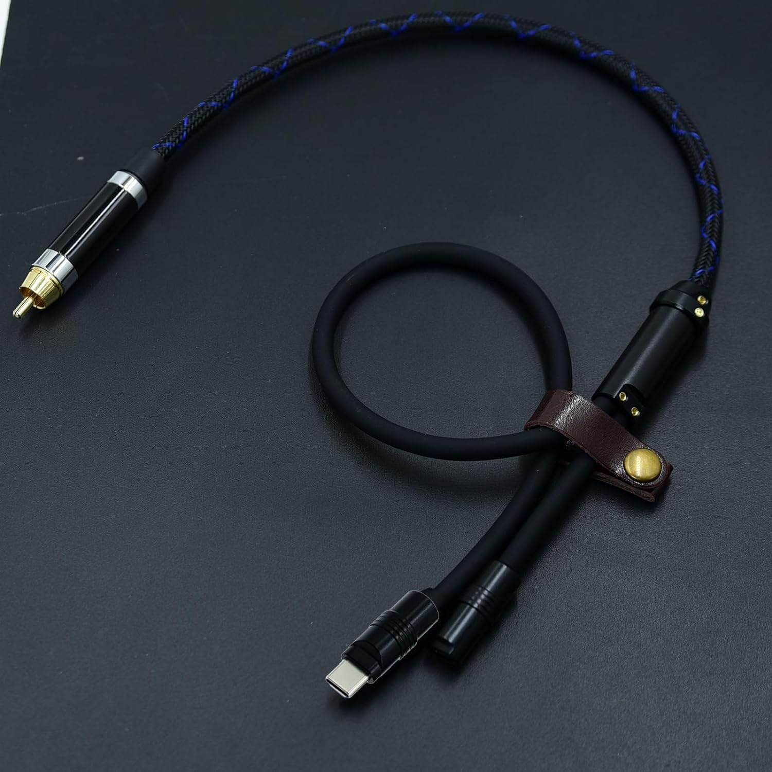 Arklove 20ft Type-c to coaxial Cable Male USB c to Digital coaxial Audio Interface RCA Female Wire Adapter spdif for dac amp Sound Preamp Amplifier DSD64 dsd128 192K