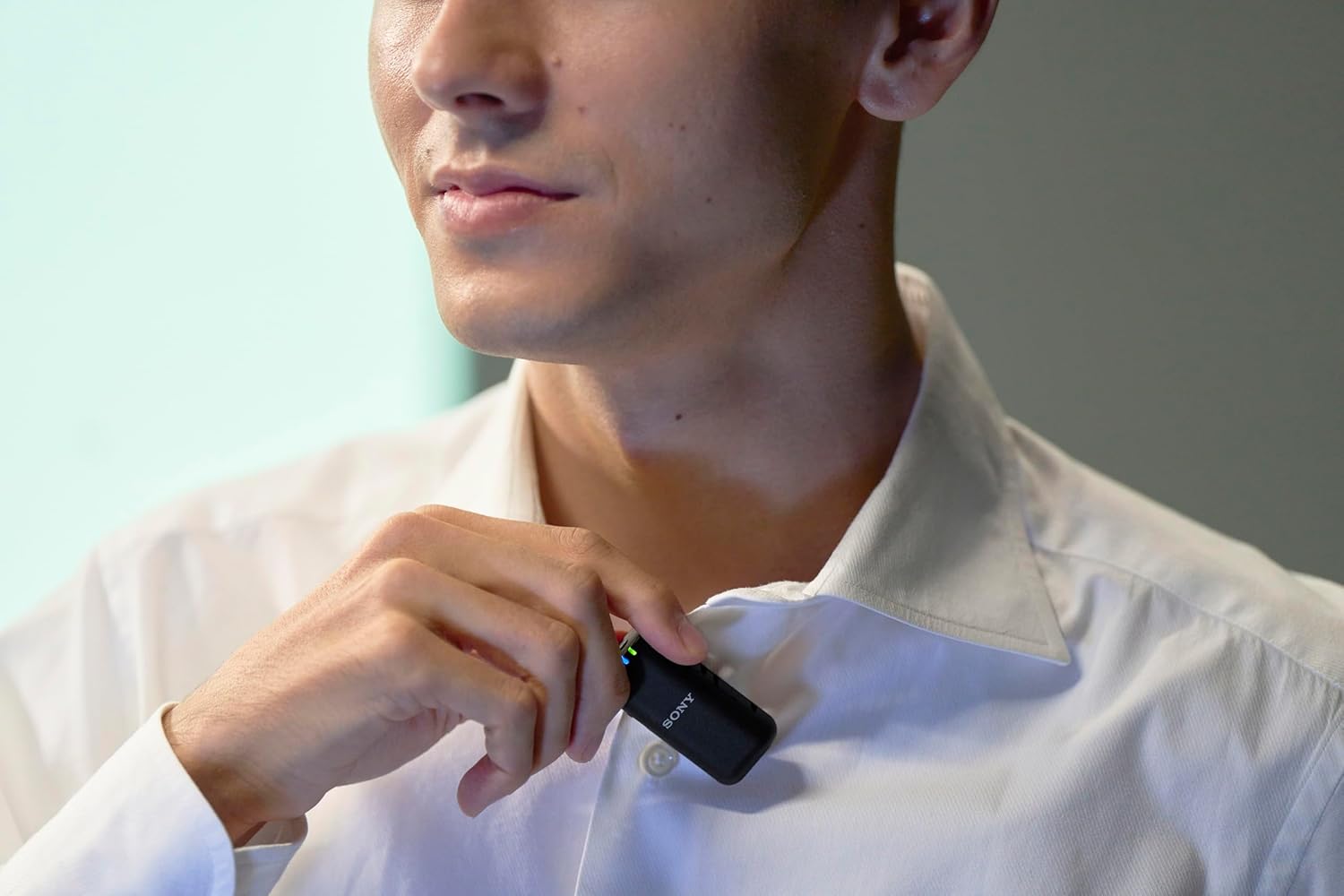 Sony Single-Channel Wireless Microphone ECM-W3S