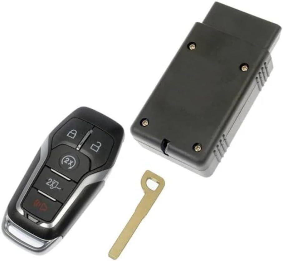 KarParts360 for Ford F-150 2015 2016 2017 Keyless Entry Remote | Black Color | 5 Buttons | Replacement for 164-R8117, FL3Z15K601G