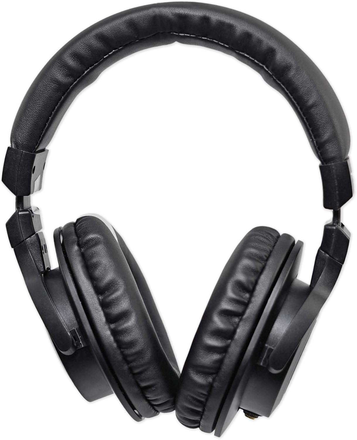 Audiosavings Bundle: Presonus AudioBox GO 2x2 USB-C Bus Power Audio Recording Interface+Software Bundle with Rockville PRO-M50 Studio Headphones w/Detachable Coil Cable, Case+Extra Ear Pad (2 Items)