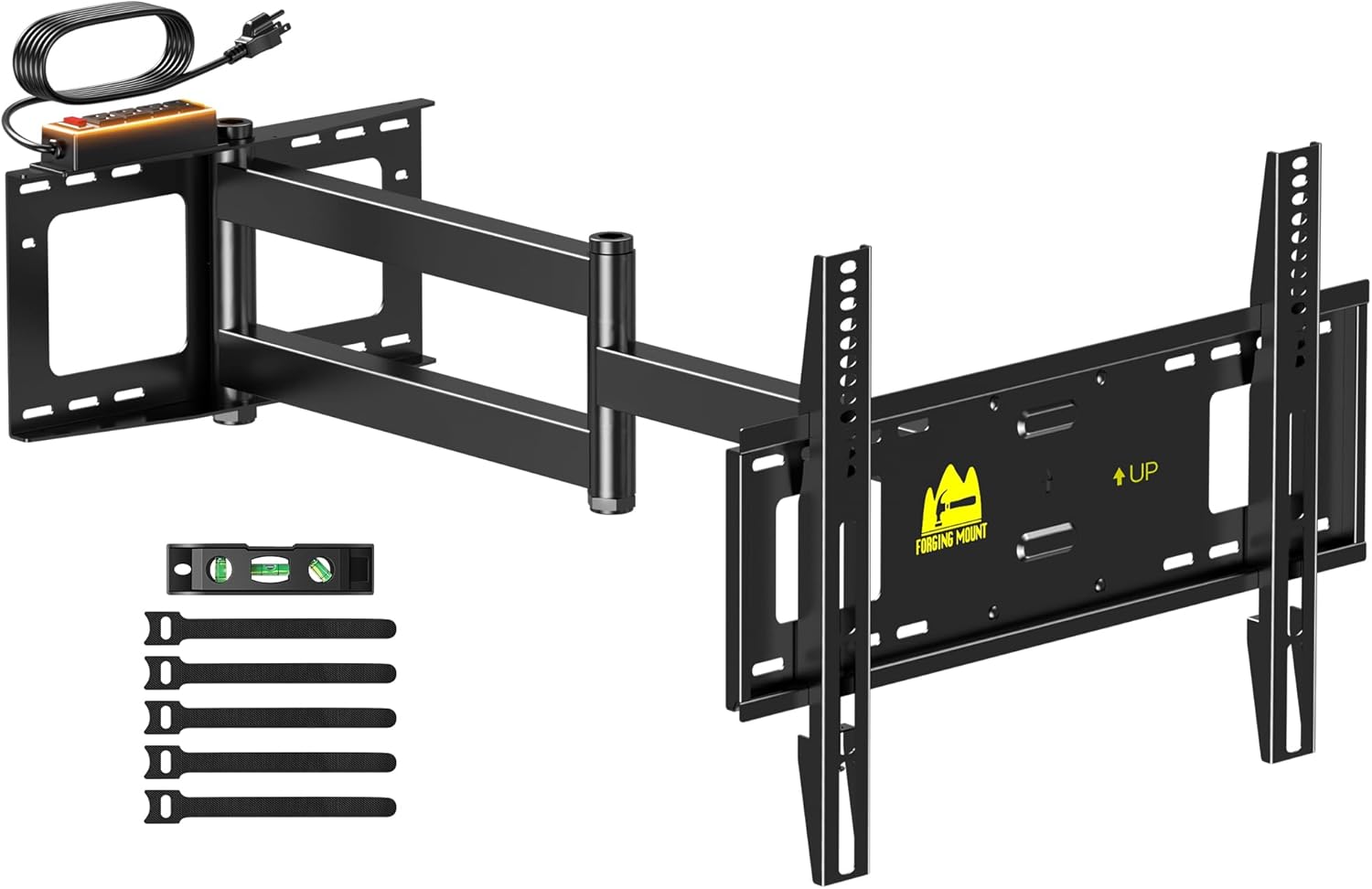 FORGING MOUNT Long Arm TV Wall Mount for 42-80 inch TVs, 43