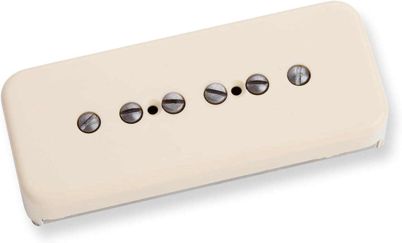 Seymour Duncan Antiquity P-90 Bridge Pickup – 6-String – Cream Cover – Sweet Vintage Growl