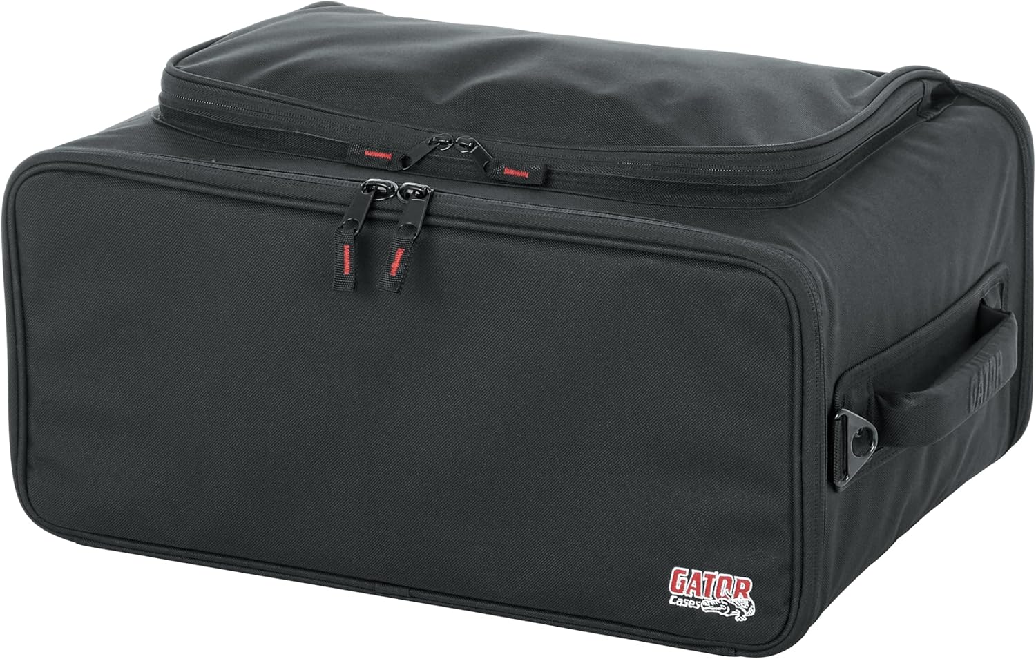 Gator Cases Lightweight Rack Bag with Removable Shoulder Strap, 4U Rack - 12.5