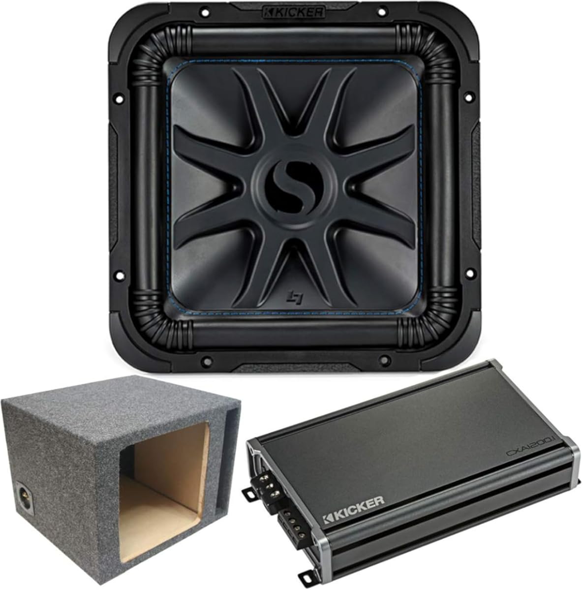 Kicker 44L7S154 Square L7 Solo-Baric 15