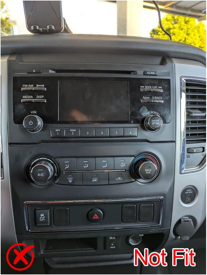 4+64G 10.1In Car Stereo for Jeep Wrangler JK 2007-2010 2009, for Ram 1500/2500/3500 2006-2008 w/GPS Navi with Carplay w/Android Auto Double Din Touchscreen Car Radio Receiver Backup Camera