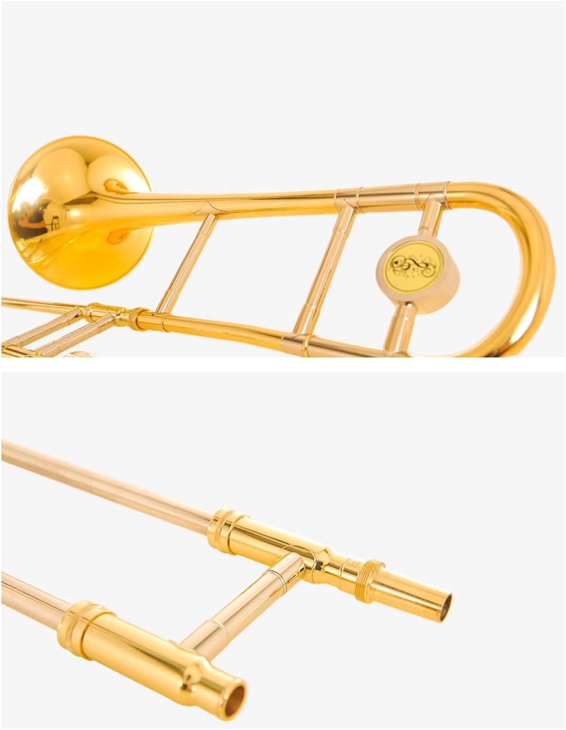 Professionals euphonium B Flat Alto/tenor Trombone Instrument Wind Instrument Beginner Band Performance(Tenor trombone)