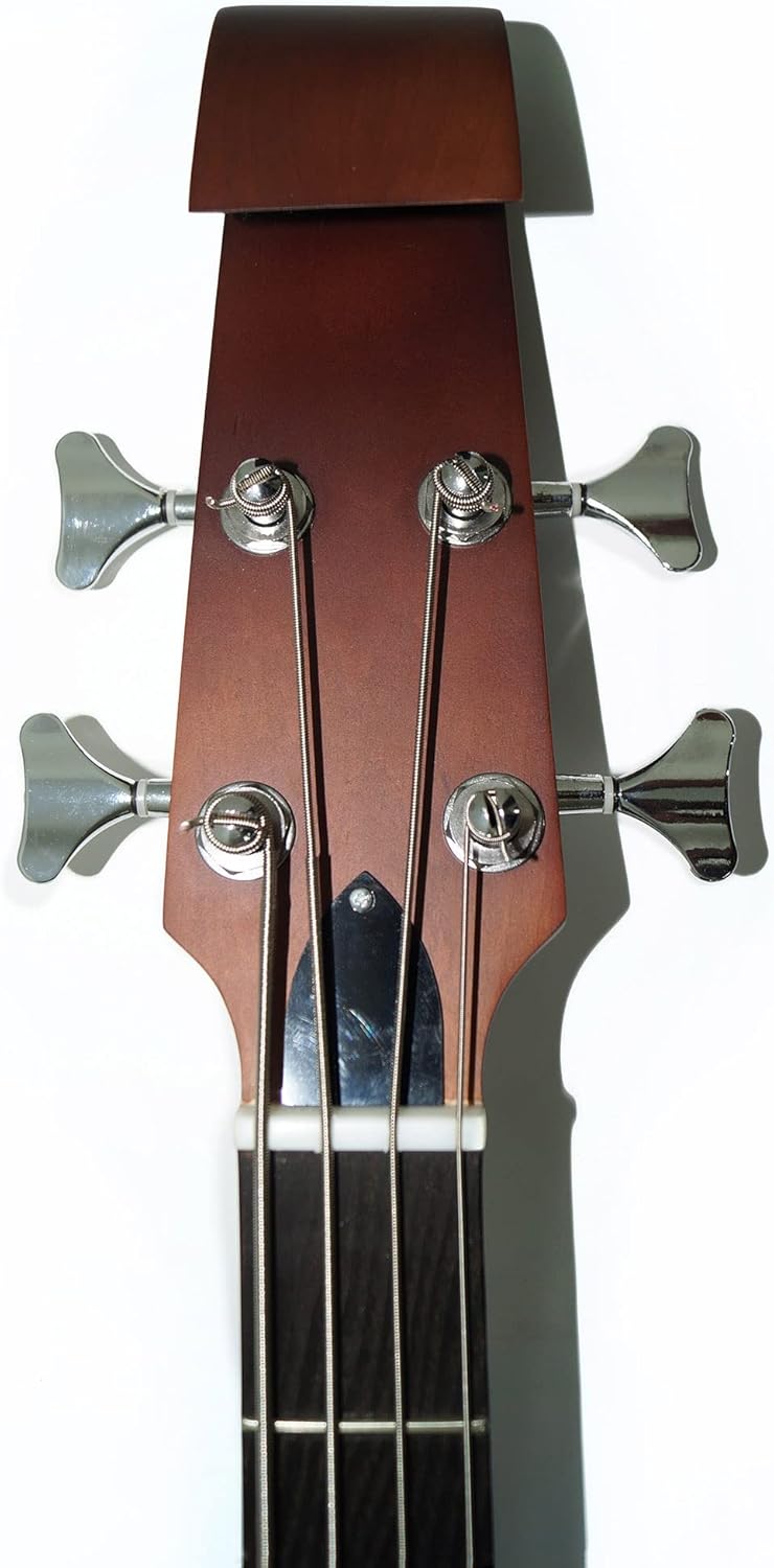 Bass Guitar, New Ukrainian 4 Strings Guitar Kobza, Bass Lute Wooden Hand Painted Folk Musical Instrument, Lute Guitar, Original Guitar, made in Ukraine