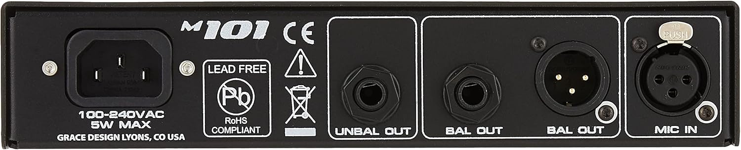 Grace Design m101 Single channel microphone preamplifier