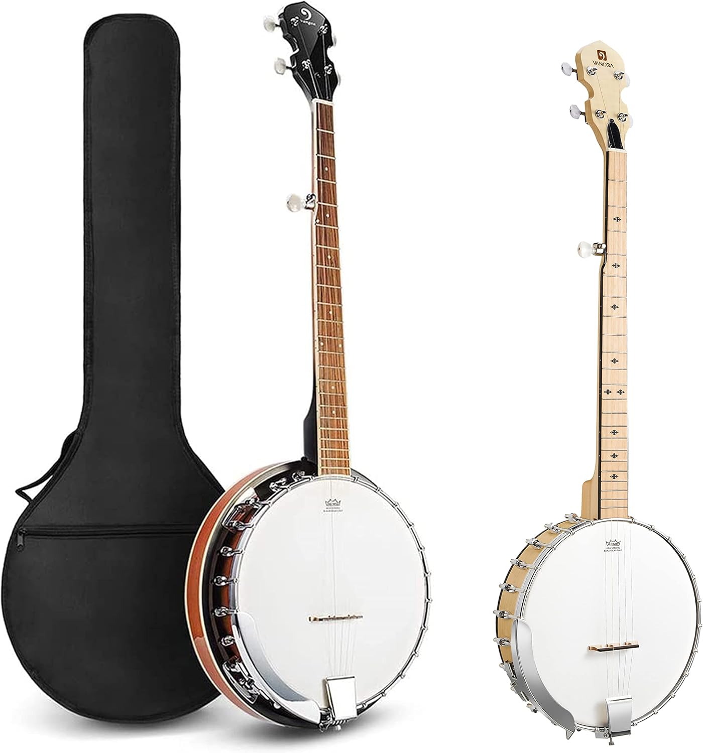 Vangoa Banjo 5 String and Open Back Banjo