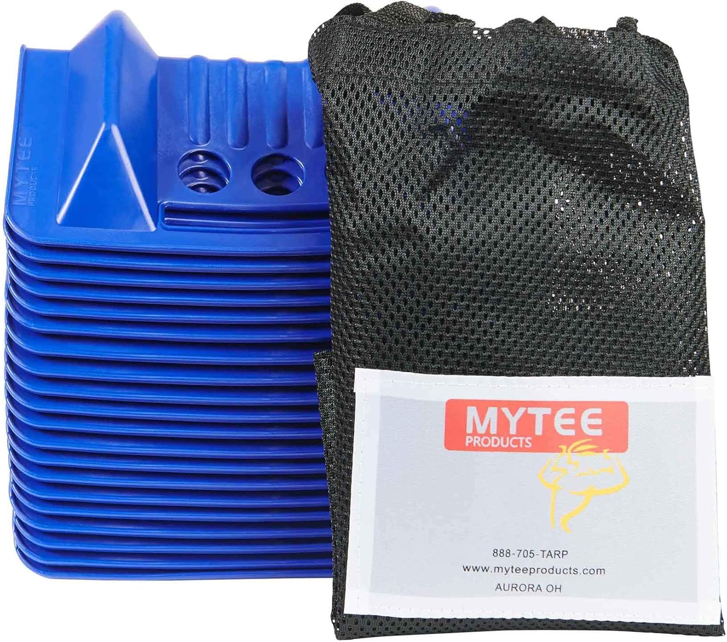 Mytee Products 8ft V Shaped Extension Handle and 20 Pack 4