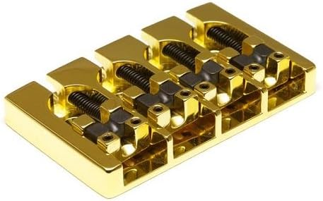 4 String Bass Ghost Loaded Hipshot A Style Bridge (PN-8370, Please select finish)