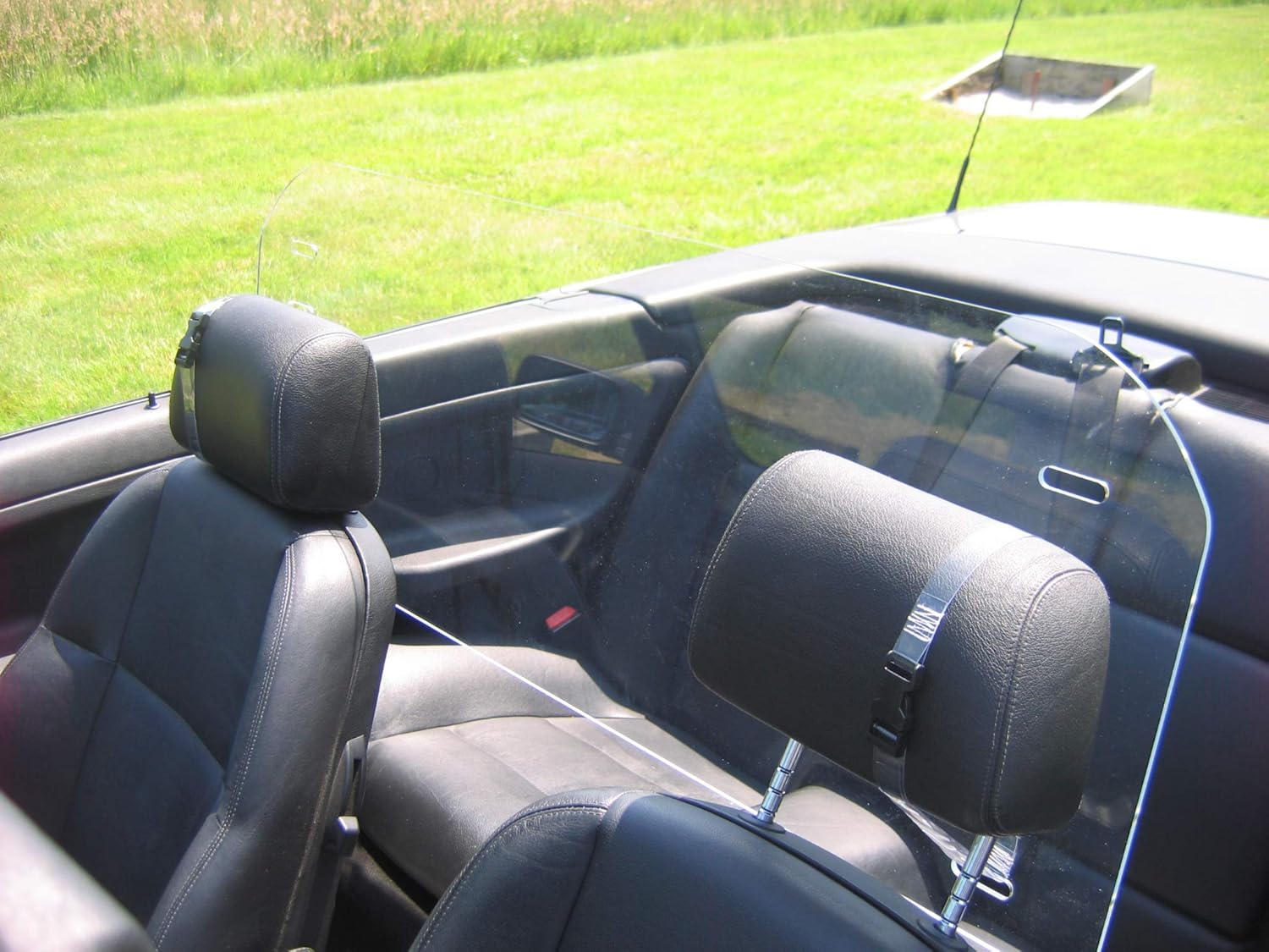 #1 Ranked Wind Deflector Windscreen Windstop Windblocker, Regular Size, Compatible with BMW 4 Series