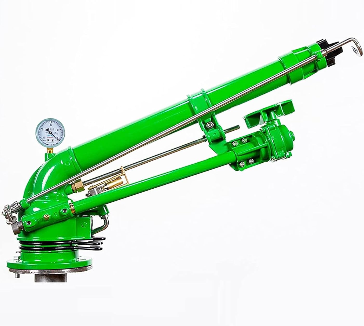 Impact Sprinkler Water Irrigation Tool,Farm Irrigation Spray,Metal Garden Spray,car wash,Cleaning,Garden and Lawn Irrigation