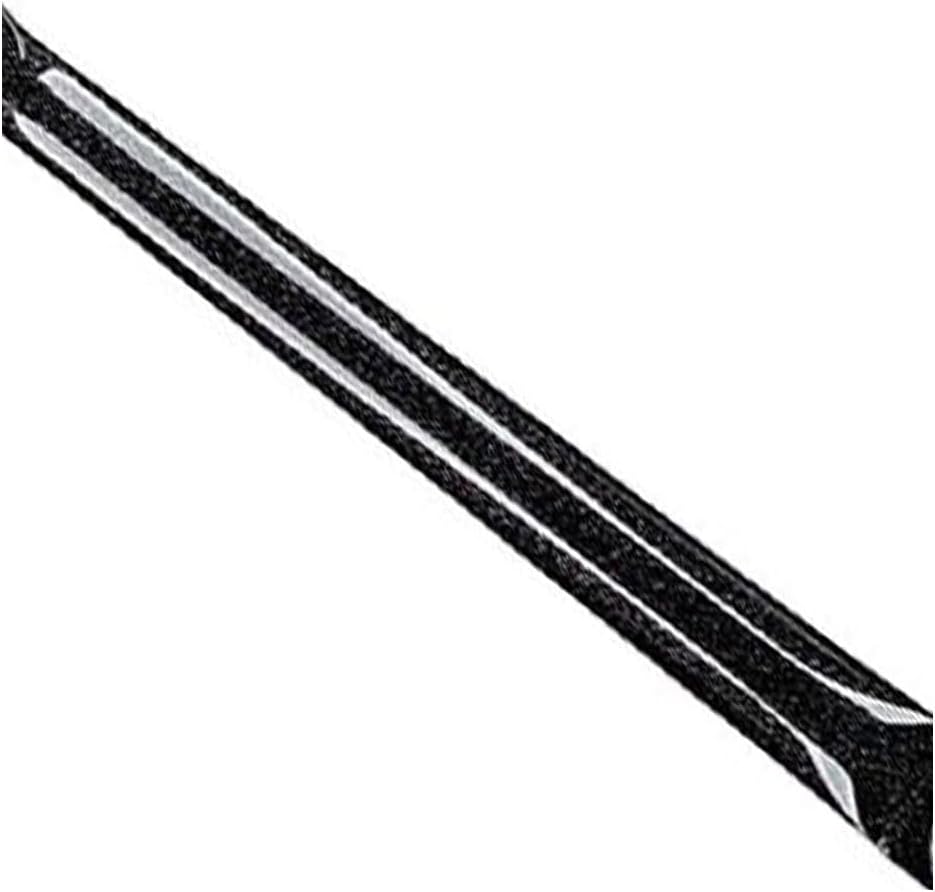 Silvertone 1444 Classic Series Short Scale Bass - Black Silver Flake