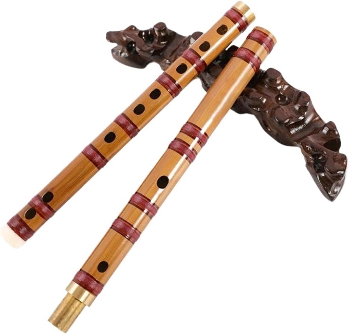 Bitter Flute Instrument Professional Handmade Woodwind F Key