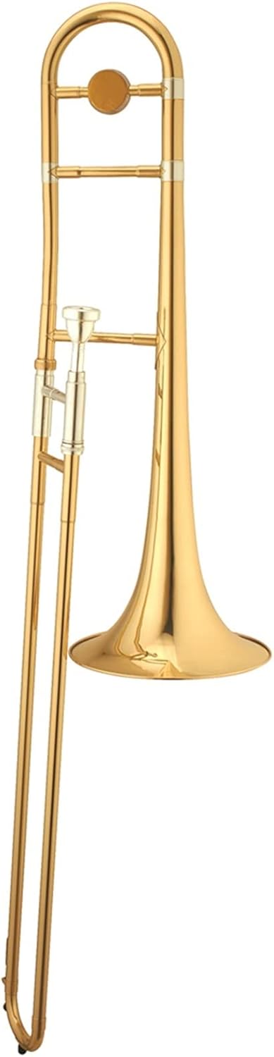 FLFL Student Trombone Gold Lacquer Tone Bb Tenor Trombone