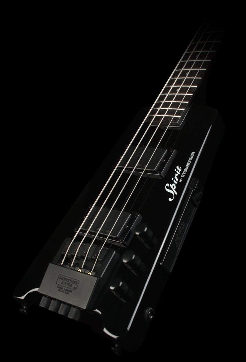 Steinberger XTSTD4BK1 4-String Bass Guitar, Black