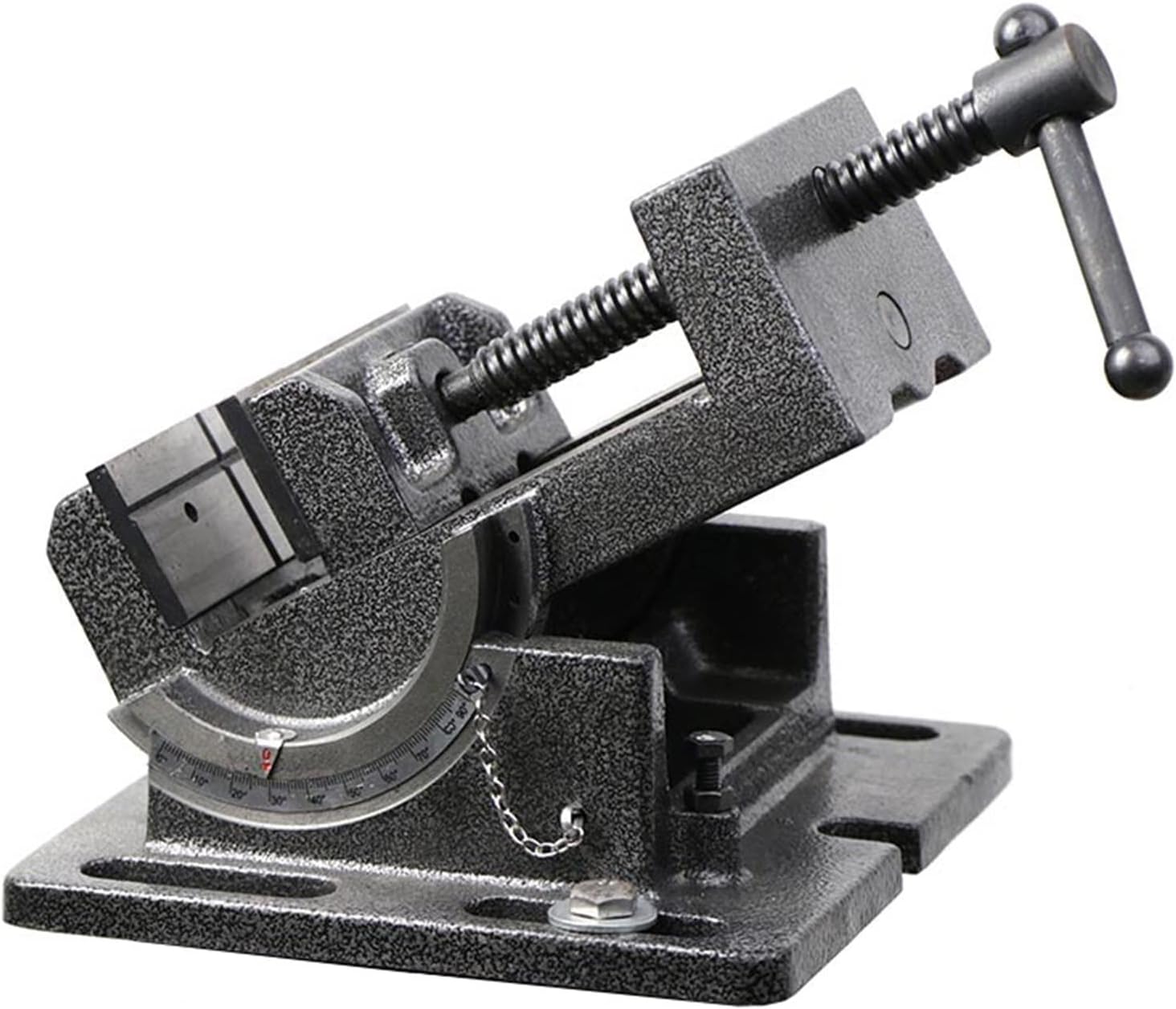 Angle Vise 0 Degrees to 90 Degrees Angle Adjustable Vise Professional Guitar Production Repair Tool Guitar Tools and Accessories
