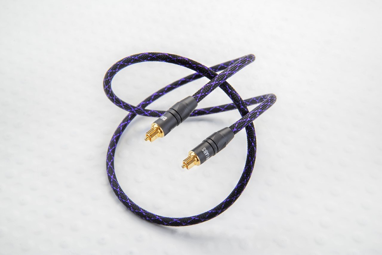 DH Labs Glass Master Toslink Optical Cable 1.0m