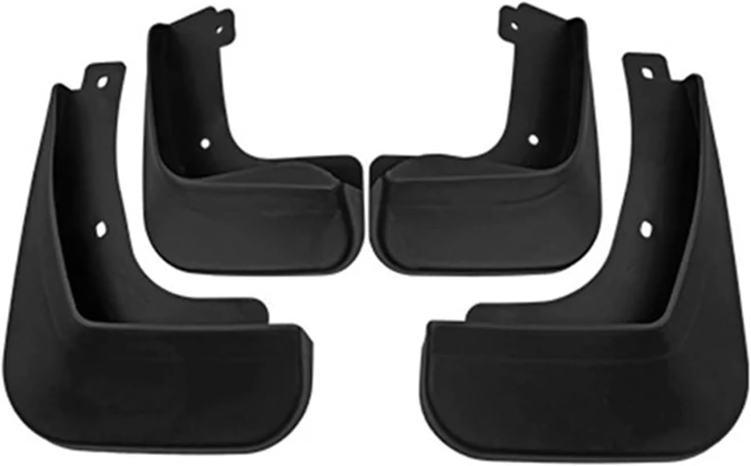 4PCS Car Mudguard Mud Flaps Splash Compatible for KIA Soul Sport 2010-2013 Car Accessories