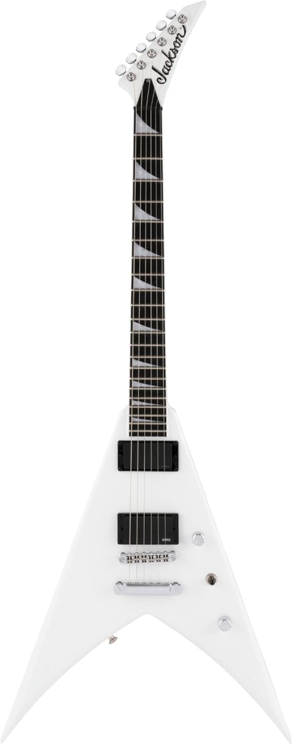 Jackson Pro Series King V KVTMG Electric Guitar - Snow White