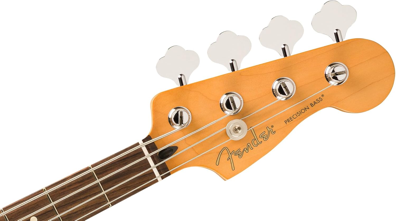 Fender Player II Precision Bass - 3-Color Sunburst Bundle with Gig Bag, Strap, Cable, 3-Pack Picks and Guitar Cleaning Kit