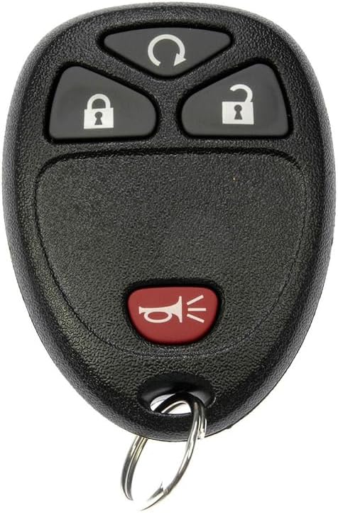 1x Keyless Entry and Alarm System Remote Control Transmitter Replaces# C02014, 20952474 for Chevrolet Silverado 1500 5.3L 2007 2008 2009 2010, for Avalanche 5.3L 2007 2008 2009 2010