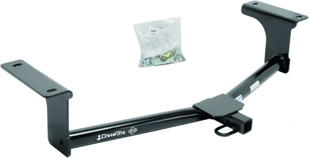 Draw-Tite 24912 Class 1 Trailer Hitch, 1.25 Inch Receiver, Black, Compatible with 2014-2018 Mazda 3