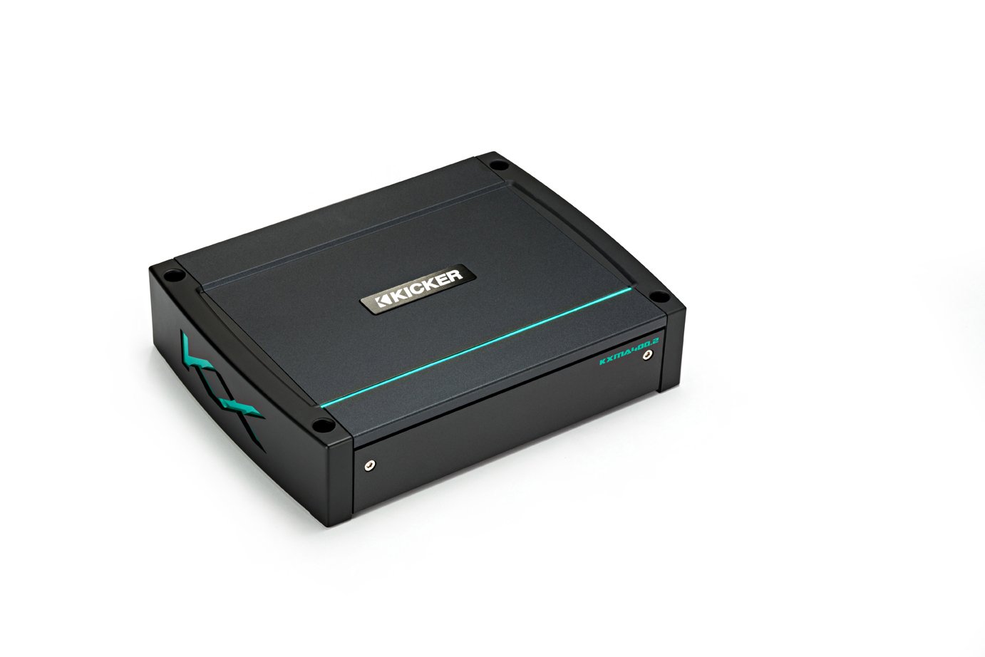 Kicker KXMA4002 KXMA400.2 2x200-Watt Two-Channel Full-Range Class D Amplifier (Renewed)