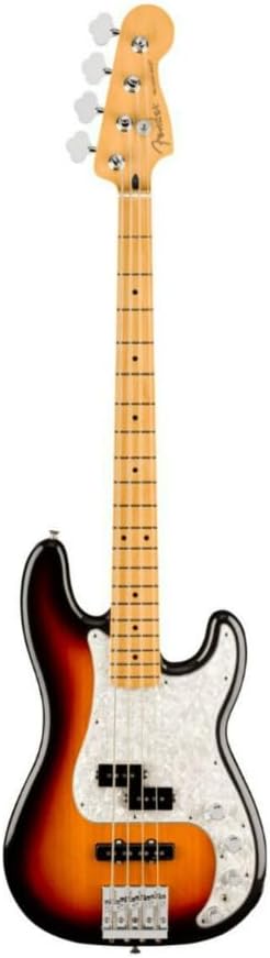Fender Player II Modified Active Precision Bass - 3-tone Sunburst, Maple Fingerboard