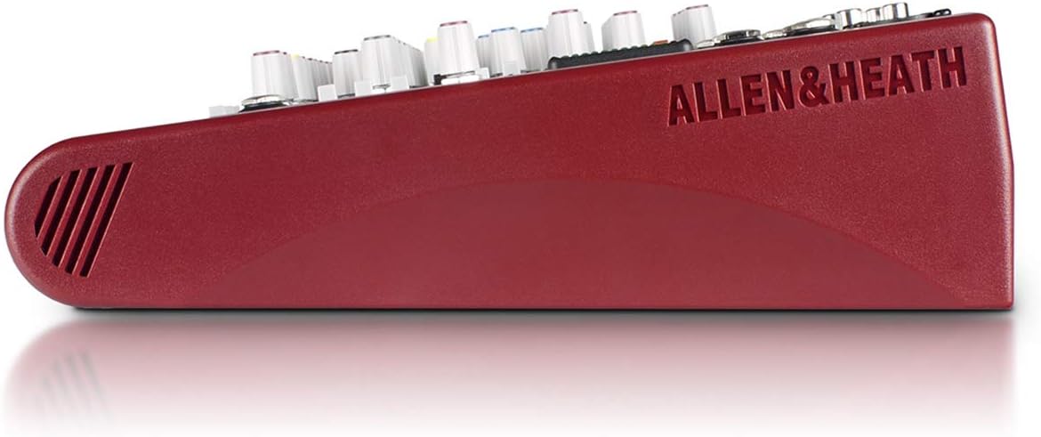 Allen & Heath ZED-10FX – Touring Quality Audio Mixer with 2 Mic/Line, 2 Mic/Line/DI, 3 Stereo Line, Onboard FX and USB I/O (AH-ZED-10FX)