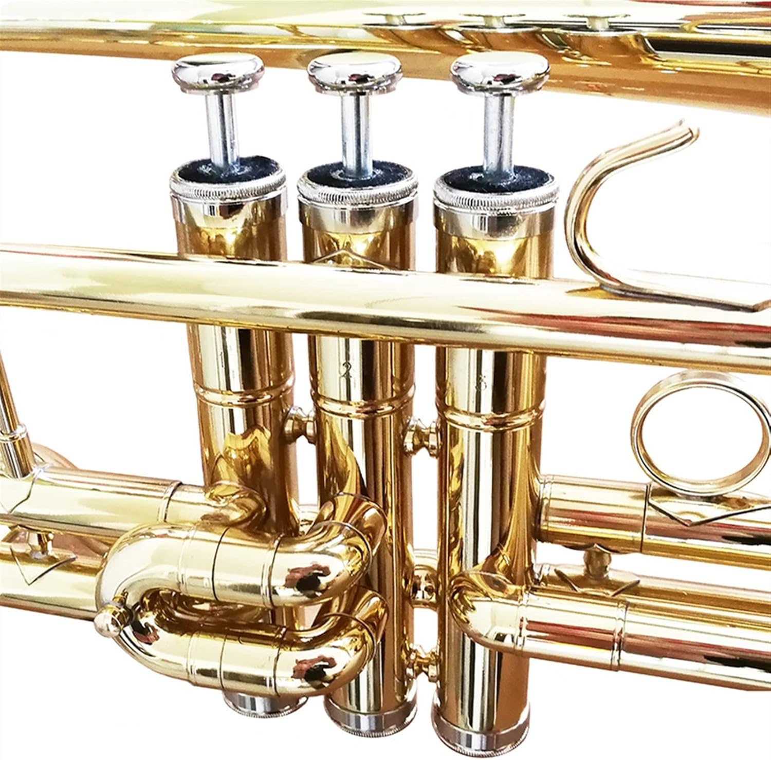 TSTS Professional EB Tuning Key Alto Trombone Suitable for Stage Performance Beginner Trombone