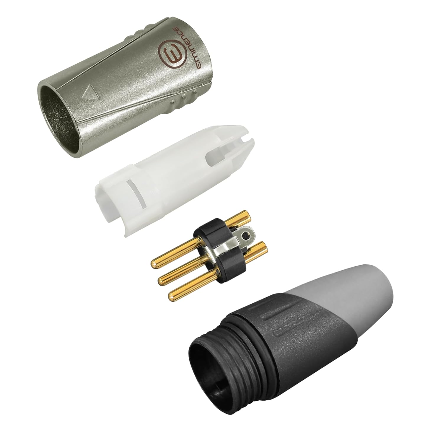 WBC-VALUELINE-2CS (22 AWG) - 3 Units - 75 Foot–Low-Capacitance Shielded Balanced Flexible Microphone, Active-Speaker & Interconnect Cables with Eminence Gold XLR Connectors