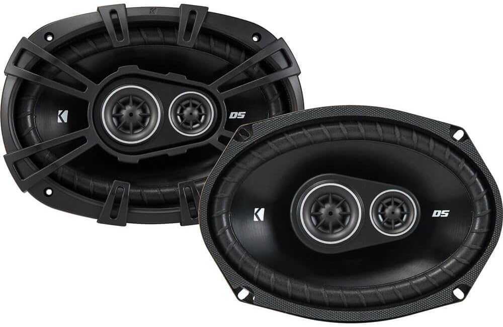 KICKER 43DSC69304 DS Series 6x9 3-Way car Speakers