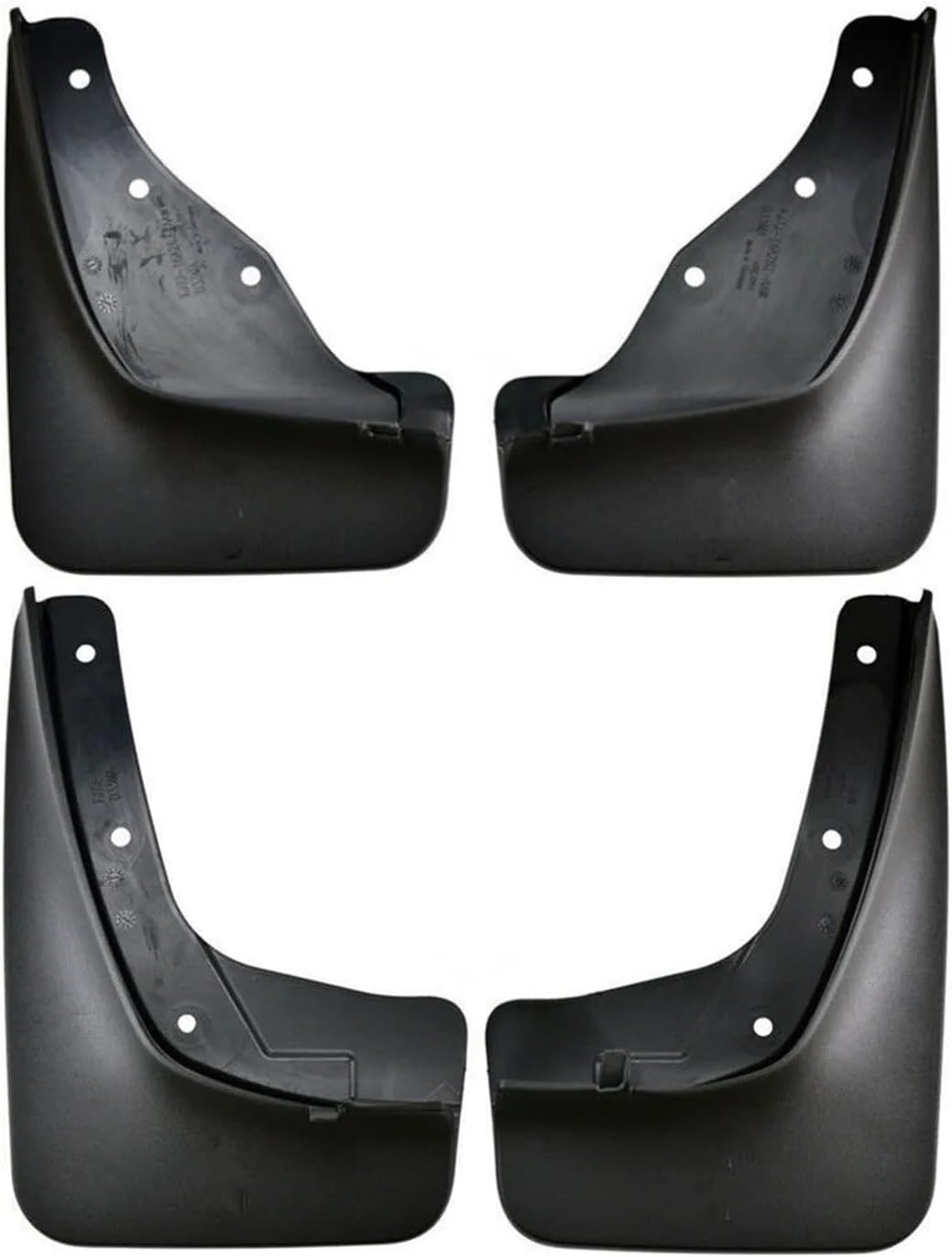 Car Mudguards Mudflap 2015-2019 2016 2017 2018 Compatible for Lincoln MKC Mud Flaps Splash Guards Car Fender Flares