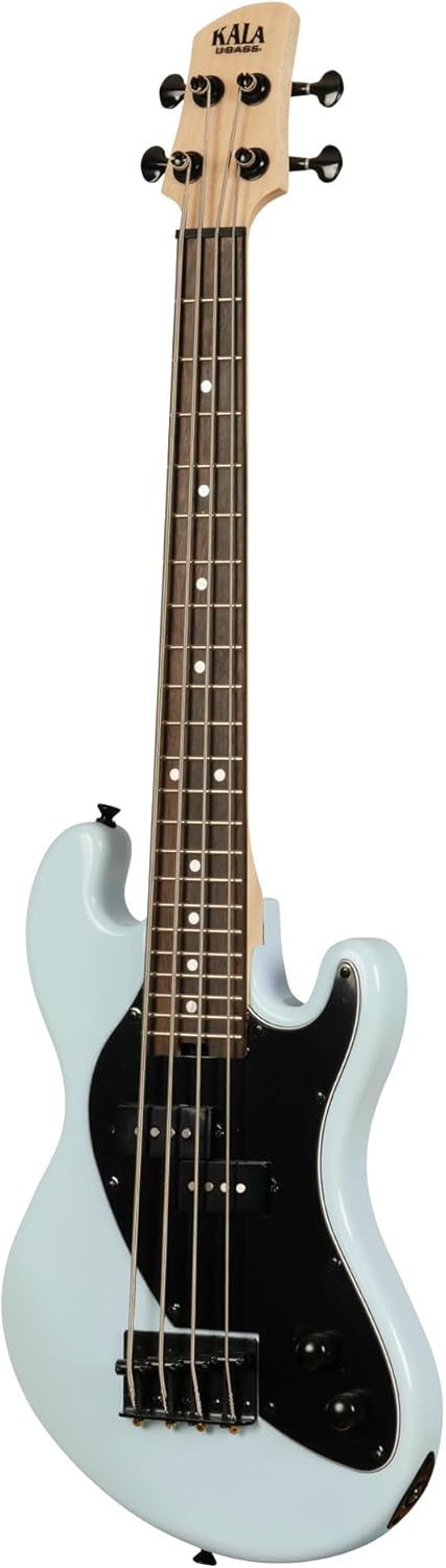 Solid Body 4-String Powder Blue Fretted U•BASS®